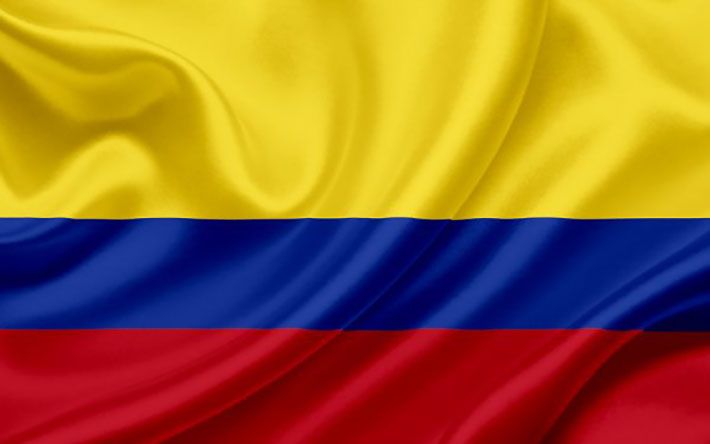 bandera de colombia