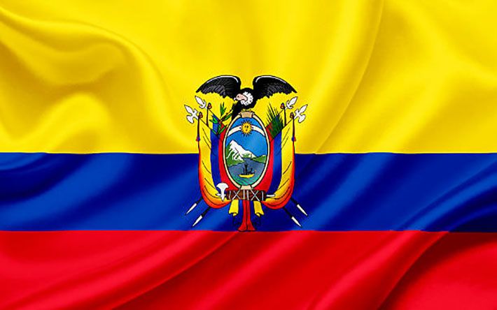 bandera de ecuador