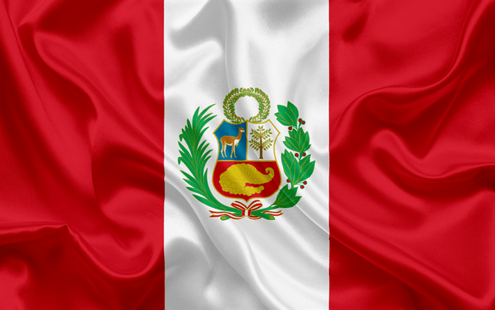 bandera de peru