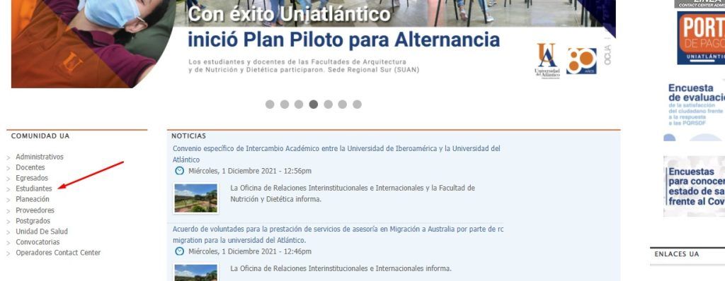 ingreso correo Uniatlantico
