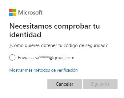 comprobación acceso correo microsoft uncentral chile