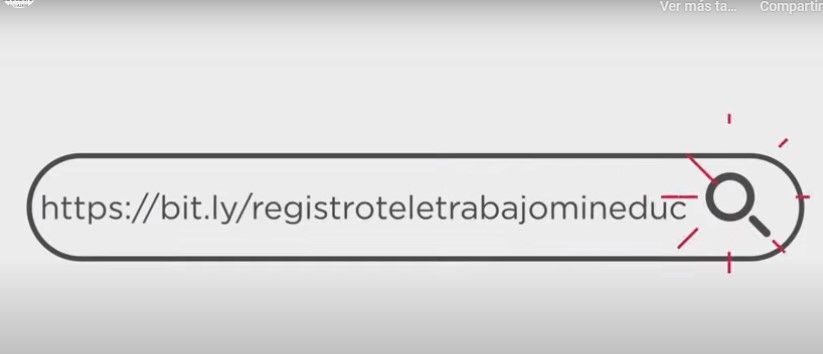 link teletrabajo mineduc Ecuador