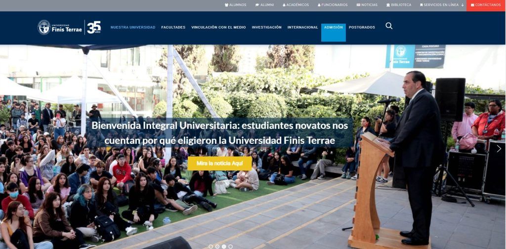 universidad Finis Terrae chile