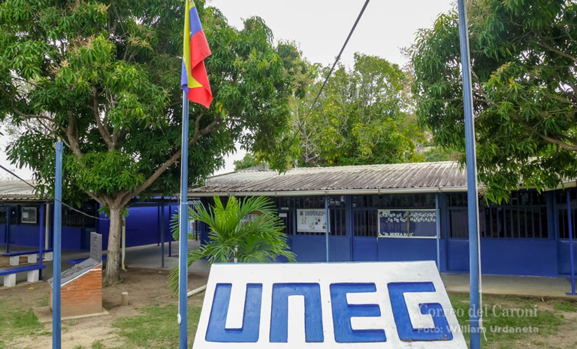 entrada universidad uneg venezuela